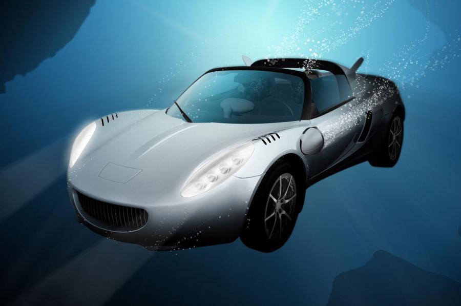  Rinspeed sQuba Concept 2008 года  (фото 62 из 97)